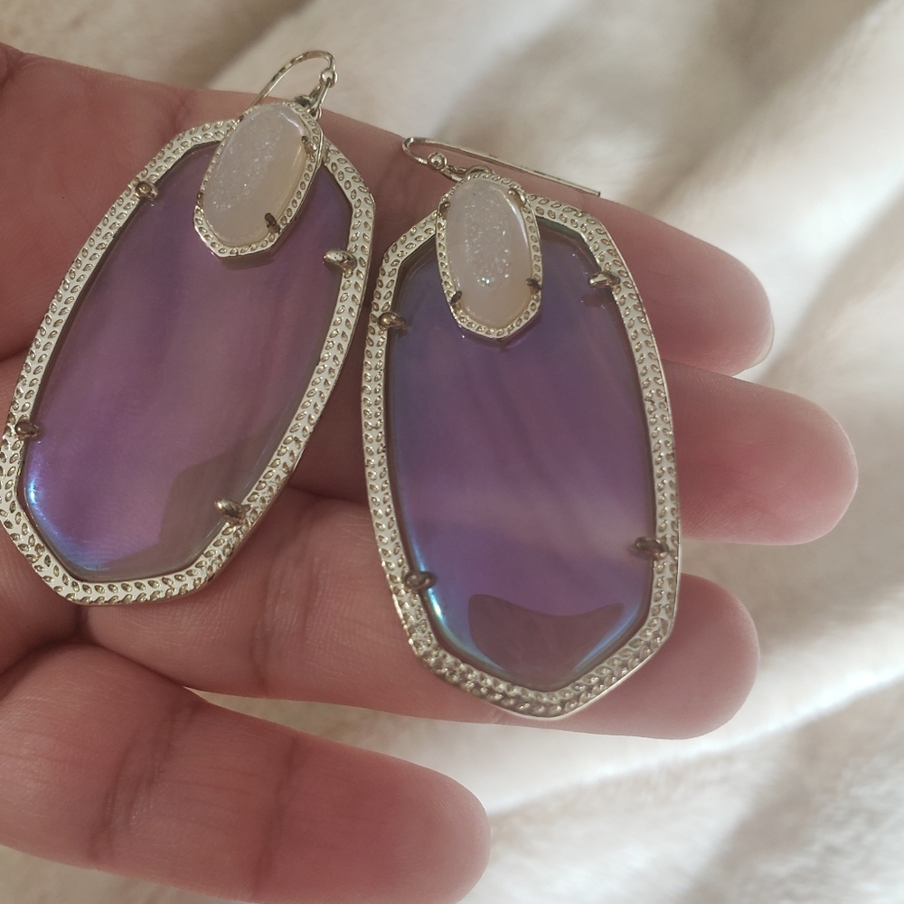 Kendra Scott Iridescent Agate